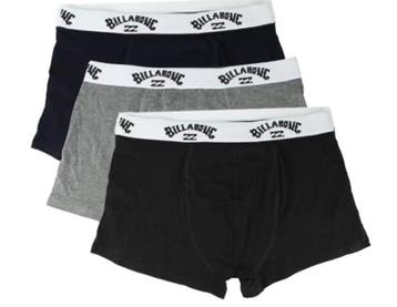 2dekans | Billabong 3x Boxershorts voor heren - maat XXL -, Ophalen of Verzenden