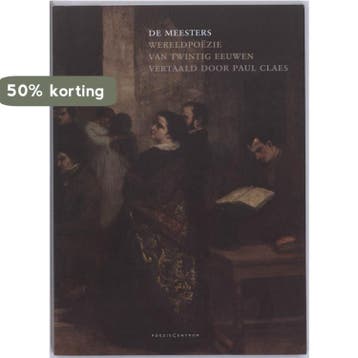De meesters 9789056551841, Boeken, Verzenden, Gelezen