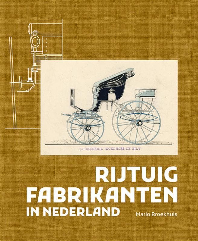 Rijtuigfabrikanten In Nederland | Mario Broekhuis | Nieuw, Livres, Livres Autre, Envoi