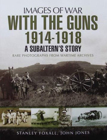 Boek :: With the Guns 1914 - 1918, Verzenden, Nieuw