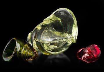 Flavio Poli per Seguso Murano - Anni 50 - sculptuur, Tris, Antiquités & Art