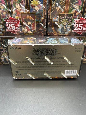 Konami - 6 Sealed box - Yu-Gi-Oh!, Nieuw