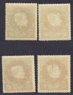 Belgique 1929 - Grote Montenez, chaque valeur est très bien, Postzegels en Munten, Gestempeld
