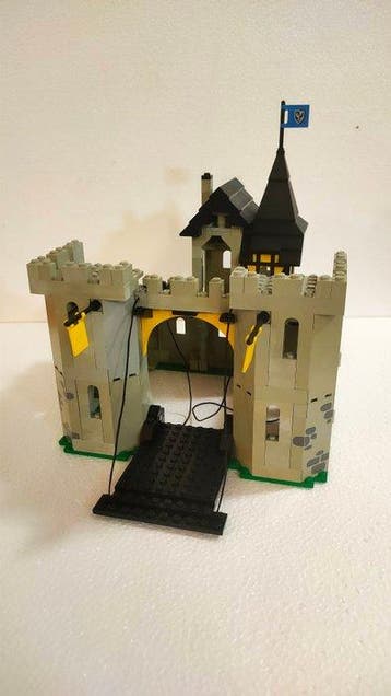 Lego Set - Castle - Lego Castle Black Falcons Fortress 6074, Nieuw
