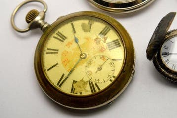 Antique, Kienzle, Dugena, Sonette, Skagen - Lot of 7 x old