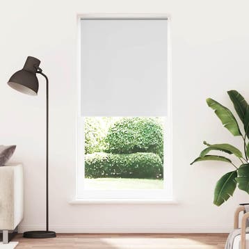 vidaXL Rolgordijn verduisterend 124,4 x 230 cm stofbreedte, Huis en Inrichting, Verzenden, Nieuw