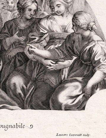 Coenraet Lauwers (1632-1685) - Alexander the Great -