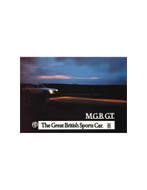 1966 MG MGB GT BROCHURE NEDERLANDS