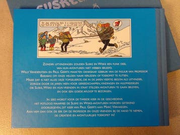 Suske en Wiske - De unieke uitvindingen - luxe oblong, Boeken, Stripverhalen, Nieuw