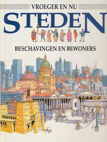 STEDEN VROEGER EN NU - Macdonald, Boeken, Verzenden, Nieuw