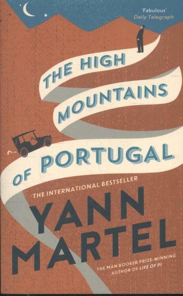 The High Mountains of Portugal 9781782114758 Yann Martel, Verzenden, Gelezen, Yann Martel