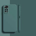 Xiaomi Redmi Note 11S 4G Square Silicone Hoesje - Zachte, Verzenden, Nieuw