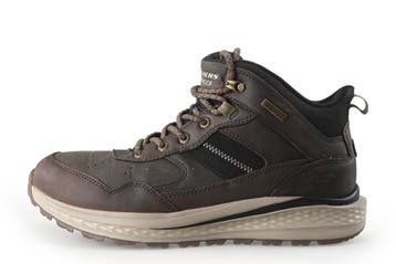 Skechers Veterboots in maat 45 Bruin, Kleding | Heren, Schoenen, Bruin, Verzenden, Boots, Zo goed als nieuw
