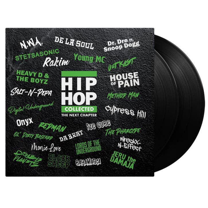 Various Artists - Hip Hop Collected - The Next Chapter, Cd's en Dvd's, Vinyl | Hiphop en Rap, Nieuw in verpakking, 12 inch