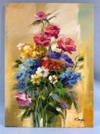 Mario Smeraglia (1950) - Esplosione Floreale