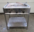 RVS Grill met 3 branders, Barbecue, 65cm, propaan/butaan, Nieuw in verpakking