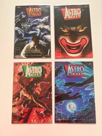 “Astro City Vol. 1” and “Astro City Vol. 2” - Extensive runs