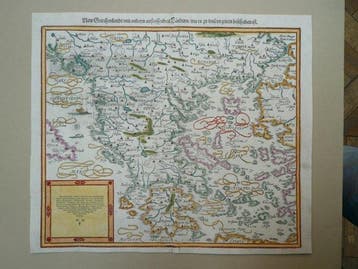 Griekenland - Kreta / Korfu / Morea / Athene; S. Münster -, Boeken, Nieuw
