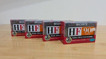 Sony - HF 90 Cassette audio vierge