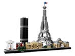 Lego Set - 21044 - Architecture - Paris, Nieuw