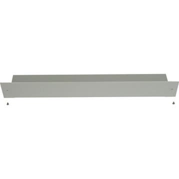 Eaton Front Panel Base For HxW 100 x 600mm Grey - 114626, Verzenden