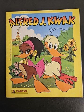 Panini Alfred J. Kwak 1987 - 1 Empty album + complete loose