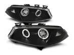 Angel Eyes koplampen Black geschikt voor Renault Megane 2, Verzenden, Nieuw, Renault