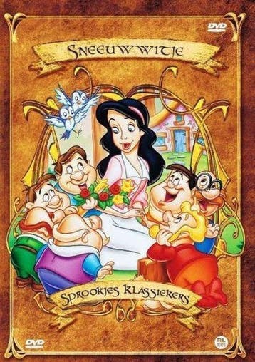 Sneeuwwitje (dvd tweedehands film), Ophalen of Verzenden, Nieuw in verpakking