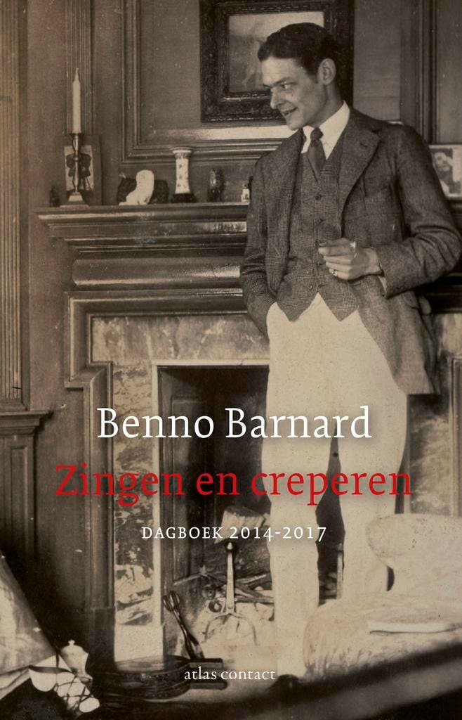 Zingen en creperen 9789025458300 Benno Barnard, Livres, Poèmes & Poésie, Envoi