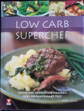Low Carb Superchef - Lewis, Boeken, Verzenden, Nieuw