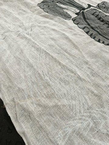 Pregiata canapa vintage made in Italy - Meubelstof - 470 cm