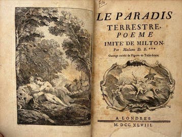 Marie-Anne Le Page du Boccage, Claude-Joseph Dorat, Baculard