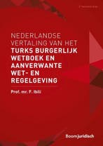 Nederlandse vertaling van het Turks Burgerlijk Wetboek en, Verzenden, Gelezen, F. Ibili