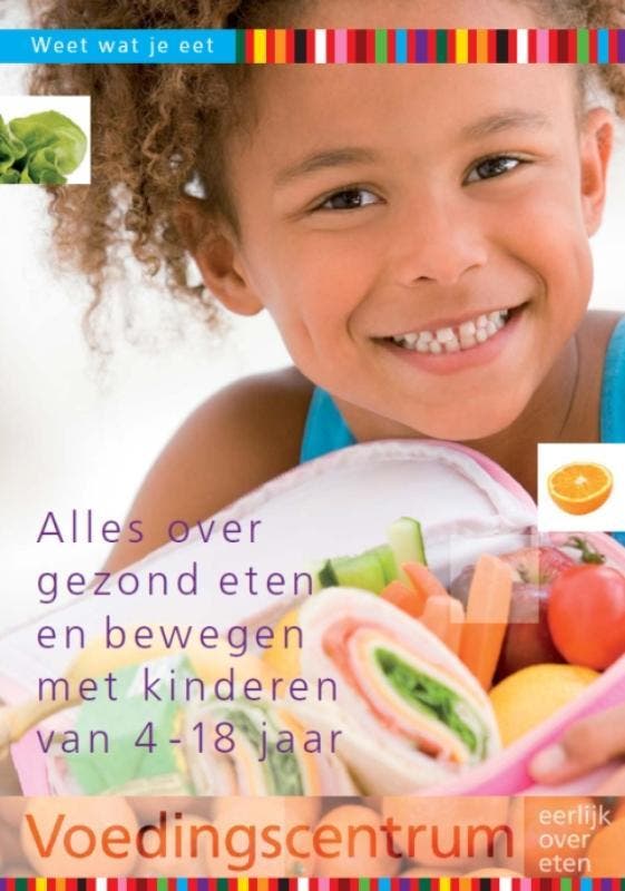 Alles over gezond eten en bewegen met kinderen van 4-18 jaar, Boeken, Zwangerschap en Opvoeding, Gelezen, Verzenden