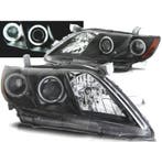 Phares Pour Toyota Camry 6 Xv40 06-09 Angel Eyes Noir, Verzenden, Nieuw