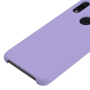 Xiaomi Mi 9T Ultraslim Silicone Hoesje TPU Case Cover Paars, Verzenden