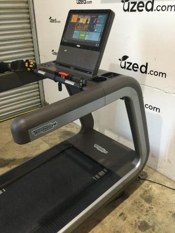 Technogym Artis Treadmill Black, Ophalen of Verzenden, Gebruikt, Benen, Loopband