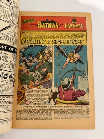 Brave and the Bold 70 - Batman and Hawkman - 1 Comic -, Nieuw
