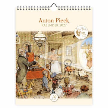 Anton Pieck kalender Projector 2027, Ophalen of Verzenden, Nieuw in verpakking