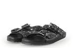 Vingino Slippers Meisjes in maat 34 Zwart, Verzenden, Schoenen