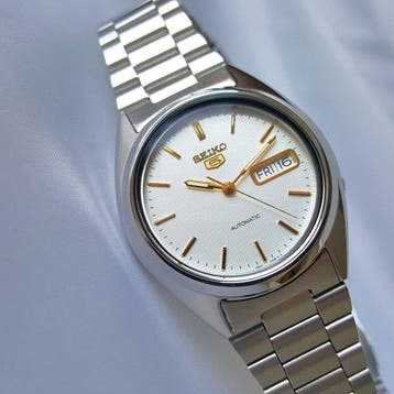 Seiko - Automatic - Day-Date - Gold - 21 Jewels - In-House, Nieuw