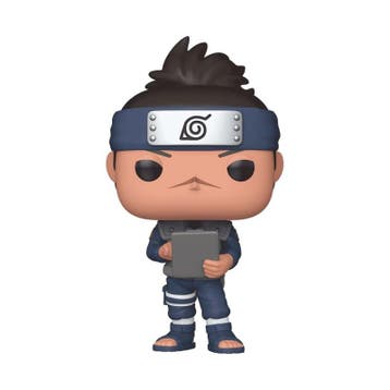 Naruto Classic Pop! Animation Vinyl Figure Iruka Umino #1966, Ophalen of Verzenden