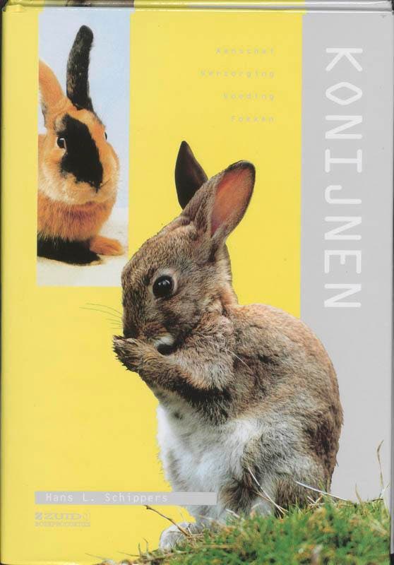 Konijnen. Aanschaf, verzorging, voeding, fokken, Boeken, Hobby en Vrije tijd, Gelezen, Verzenden