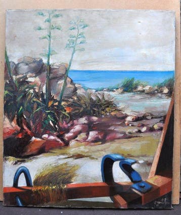 Giuseppe Montalbano (1940–2013) - Agave in Sicilia, Antiquités & Art