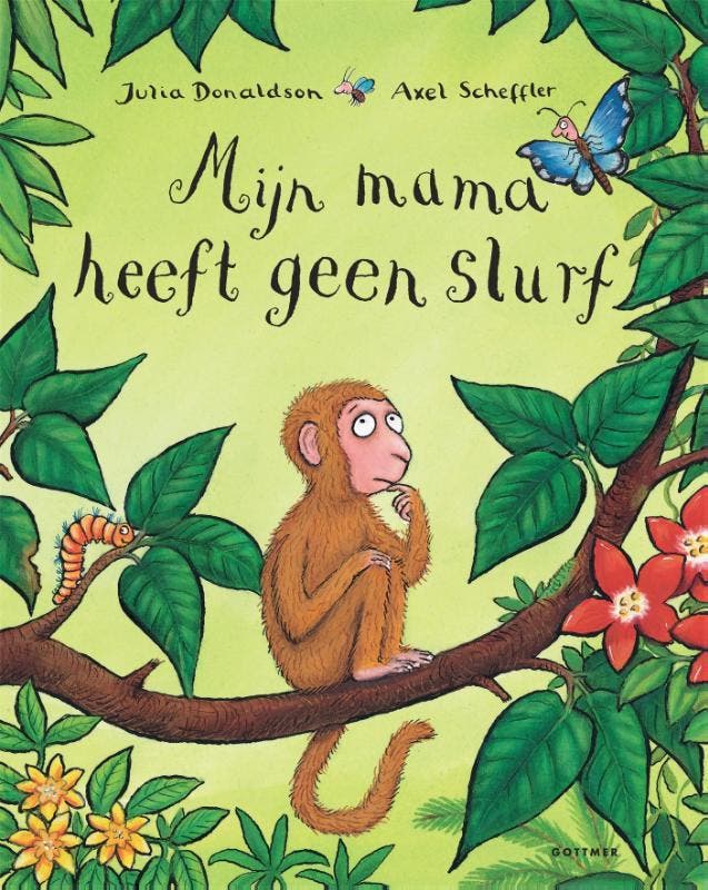 Mijn mama heeft geen slurf 9789025758851 Julia Donaldson, Boeken, Kinderboeken | Kleuters, Gelezen, Verzenden
