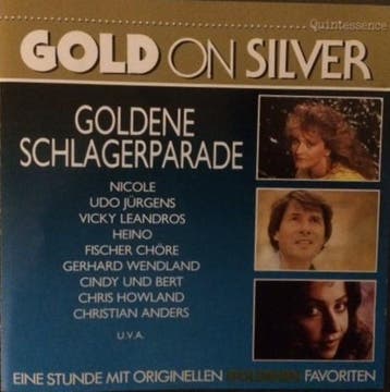 Various - Goldene Schlagerparade, Cd's en Dvd's, Verzenden, Gebruikt