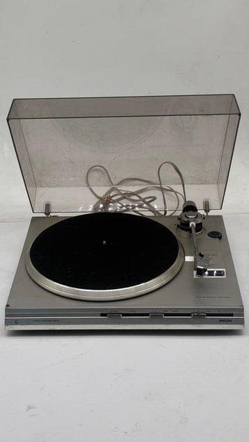 Philips - F7212 Semi-Automatic Belt-Drive Stereo
