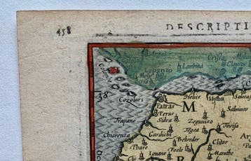Griekenland - Peloponnesos; P. Bertius - Descriptio, Boeken, Nieuw