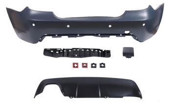 Achterbumper | M Tech Style | geschikt voor BMW 5-serie seda, Verzenden