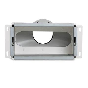Vent-Axia Uniflexplus + wandcollector achteraansluiting 1x, Verzenden, Nieuw